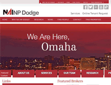 Tablet Screenshot of nainpdodge.com